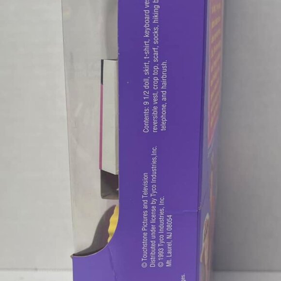 “Blossom” Russo Doll With Accessories - Tyco 1993 New In Original Box Vintage - Picture 9 of 10